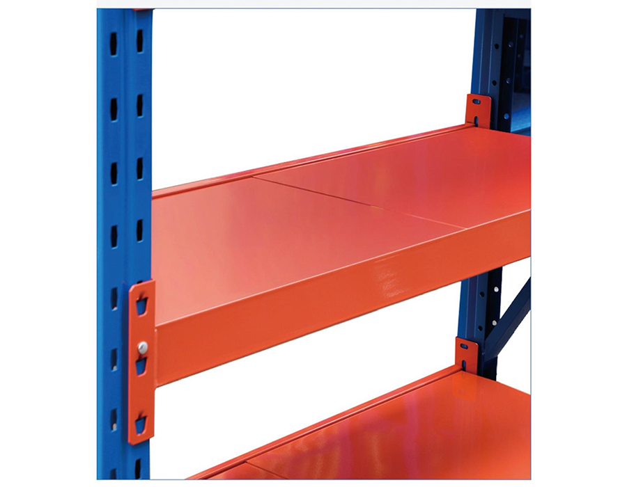 Lette boltløse hyller (≤150 kg/lag)