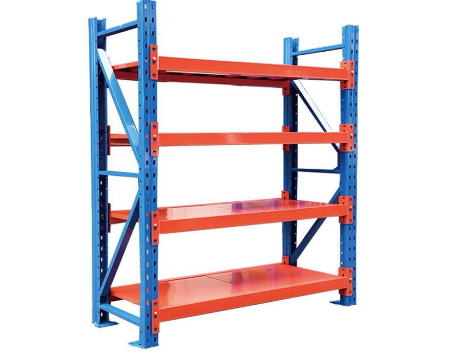Lette boltløse hyller (≤150 kg/lag)