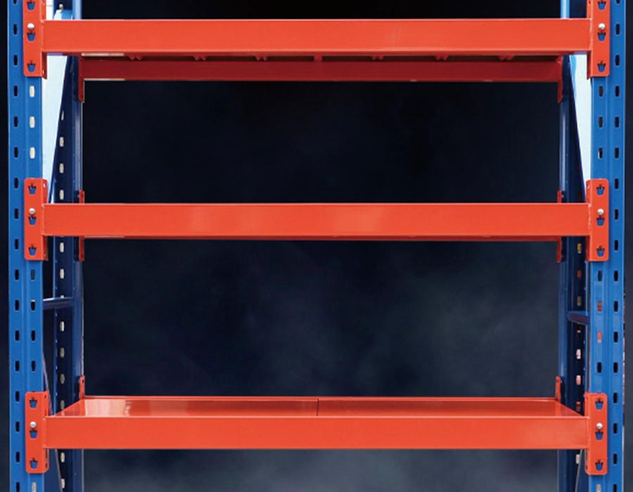 Lette boltløse hyller (≤150 kg/lag)