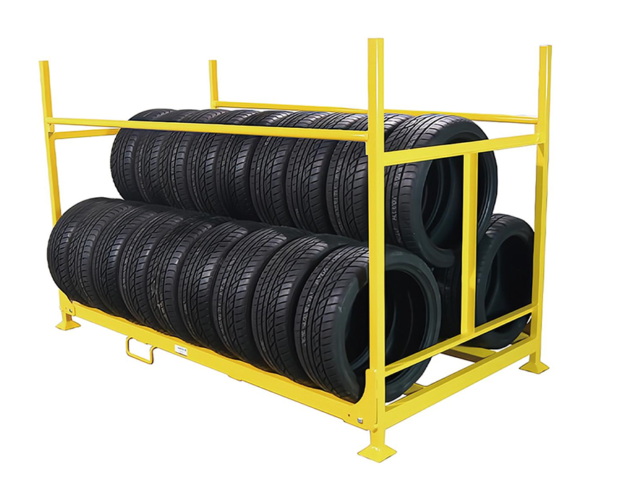 Industriell verksted Material stativer
