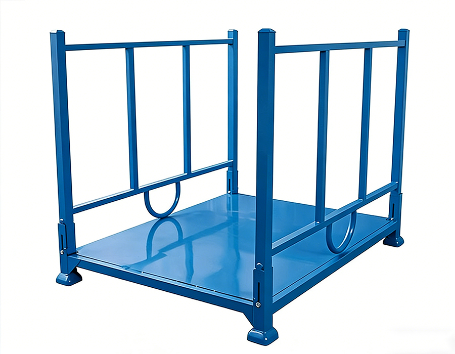 Industriell verksted Material stativer