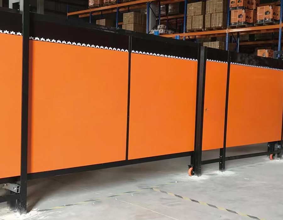 Industriell verksted Material stativer