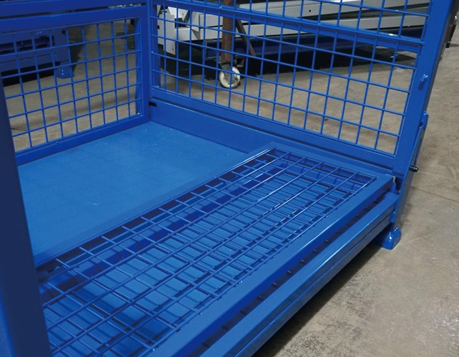 Industriell verksted Material stativer