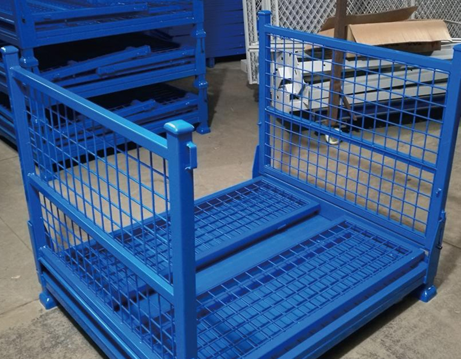 Industriell verksted Material stativer