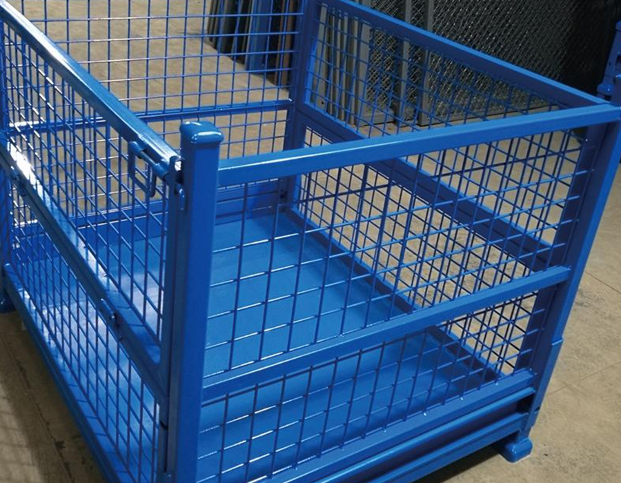 Industriell verksted Material stativer