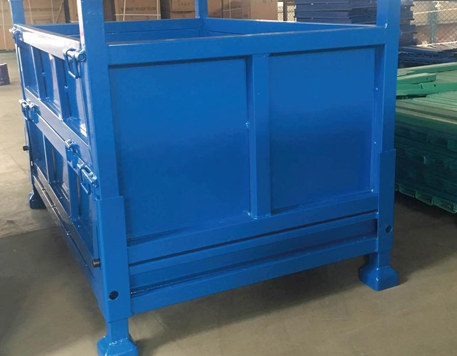 Industriell verksted Material stativer