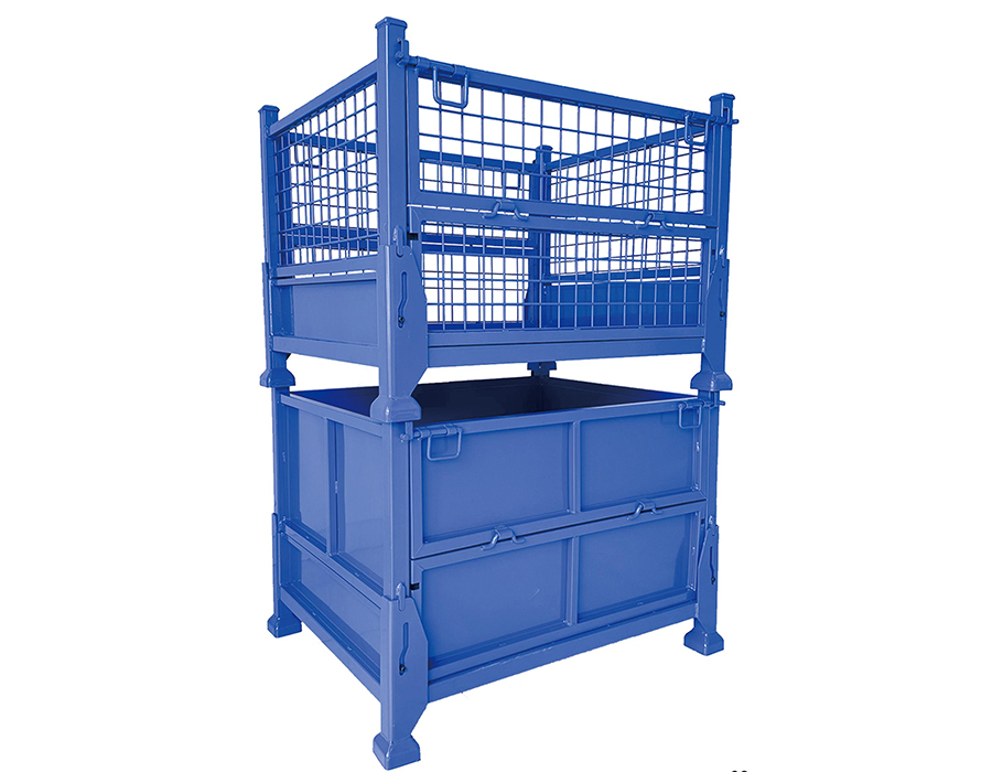 Industriell verksted Material stativer