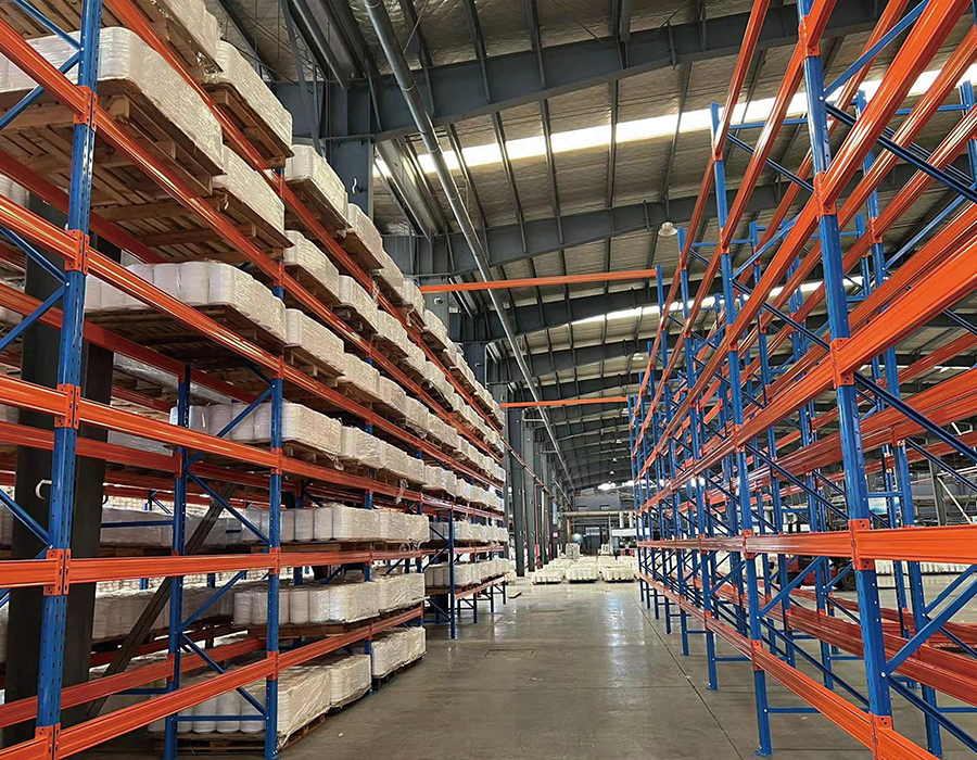 Kraftig pallereol