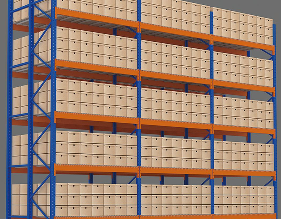 Kraftig pallereol