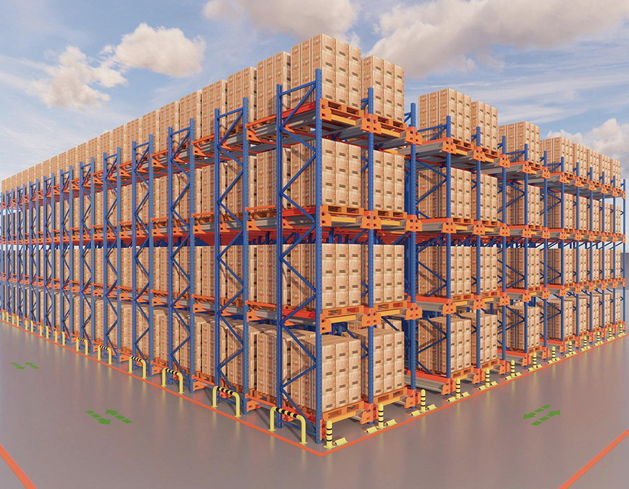 Heavy Duty industrielle pallereolsystemer: typer, kapasitet, kjøpsveiledning
